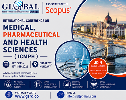 International Conference on Medical, Pharmaceutical and Health Sciences (ICMPH)